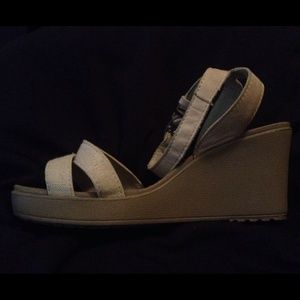 Crocs Wedge Sandals